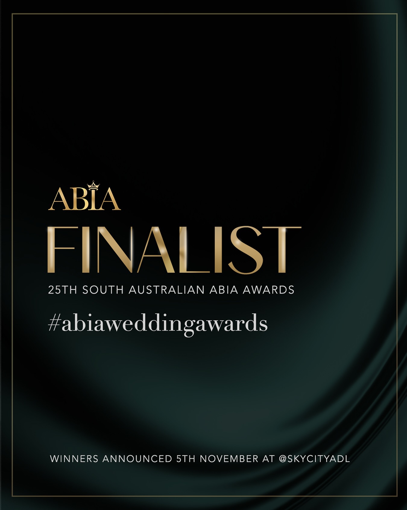 ✨ Exciting News! ✨ We’re beyond grateful to share that New Chptr Weddings has been recognised as a Finalist in the 25th South Australian ABIA Wedding Awards for the 3rd year in a row! ❤️
 This achievement wouldn’t be possible without the amazing couples who trusted us to capture their special day and the incredible support we’ve received along the way. 🫶🏽 
Congrats to all the other amazing finalists! What an honour to be alongside such talented creatives! 🥂✨
.
.
.
#abiavendors #abia