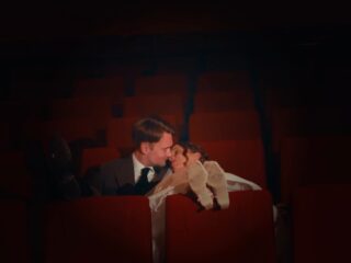 When you both love movies - K&H 🎬❤️
.
.
.
.